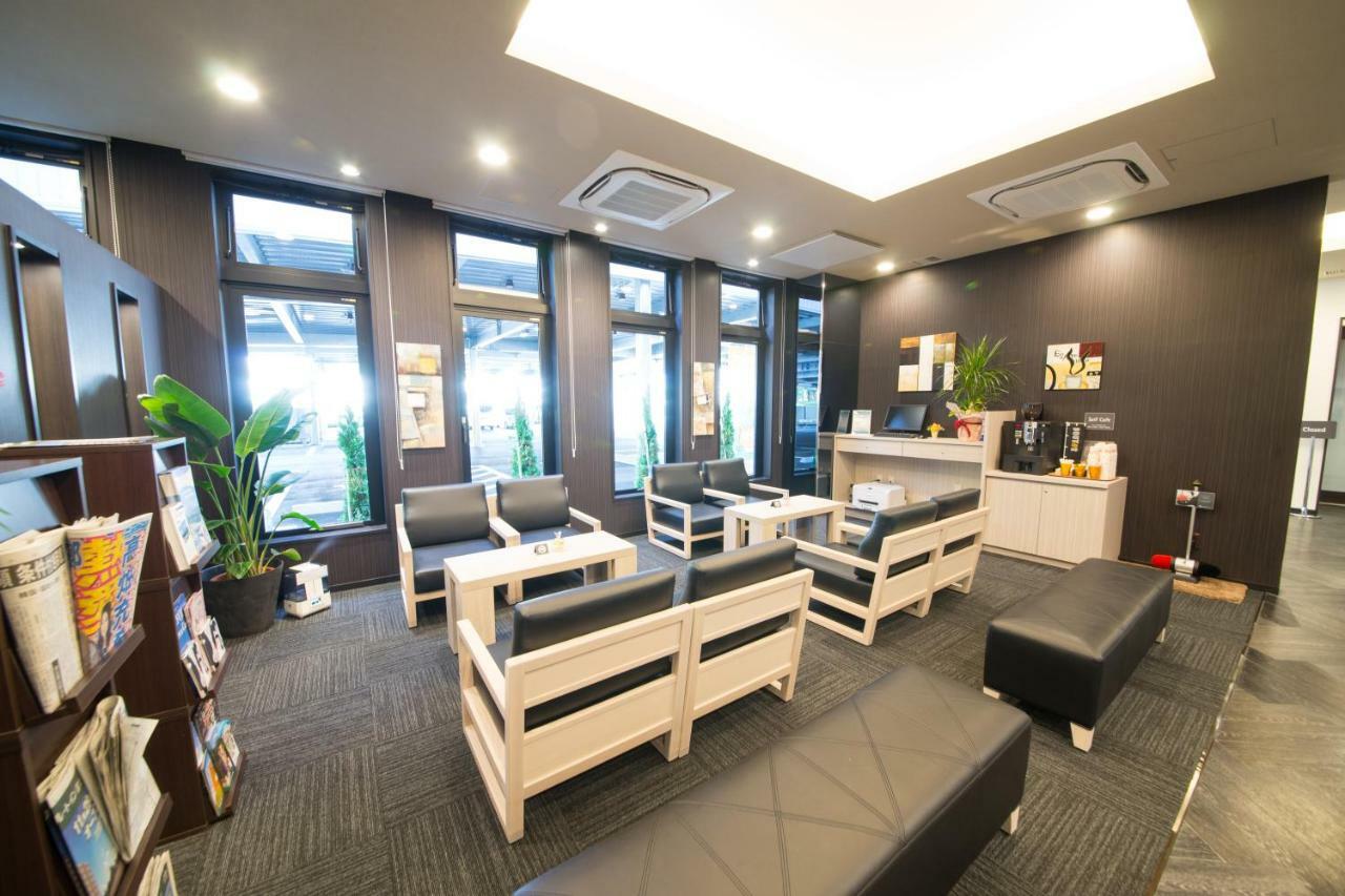 Hotel Route-Inn Fuji Chuo Koen Higashi Exterior photo